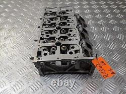 Audi A6 Engine Cylinder Head Left Side 3.0 Tdi / Cduc Cdu Diesel C7 4g 2012