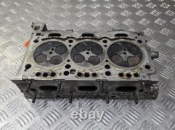 Audi A6 Engine Cylinder Head Left Side 3.0 Tdi / Cduc Cdu Diesel C7 4g 2012