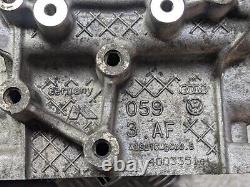 Audi A6 Engine Cylinder Head Left Side 3.0 Tdi / Cduc Cdu Diesel C7 4g 2012