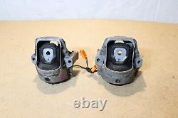 Audi Q5 8r 3.0 Tdi Electronic Engine Mount Right Left Side Pair 8k0199381