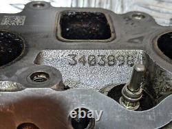 Audi Q7 Engine Cylinder Head Left Side 3.0 Tdi / Cjma Cjm Diesel Mk1 4l 2012