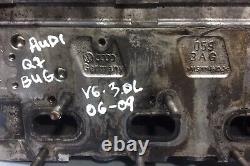 Audi Q7 Engine Cylinder Head With Camshaft 3.0 Tdi Bug Left Side 0593ag 06-09