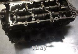 Audi Q7 Engine Cylinder Head With Camshaft 3.0 Tdi Bug Left Side 0593ag 06-09