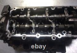 Audi Q7 Engine Cylinder Head With Camshaft 3.0 Tdi Bug Left Side 0593ag 06-09