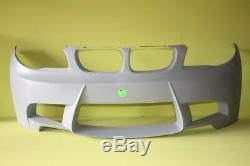 BMW 1 SERIES E81/82/87/88 (M STYLE) FRONT BUMPER for All shapes 2004-2011