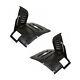 Bmw 530i 540i Front Lower Undercar Shield Engine Side Covers Kit Genuine New