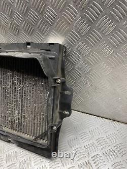 BMW M5 M6 F10 4.4 Petrol Left Side Cooling Auxiliary Radiator 2284275 N229