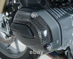 BMW R1200GS 2014 R&G Left Carbon Fibre Engine Case Slider LEFT SIDE ECS0081C