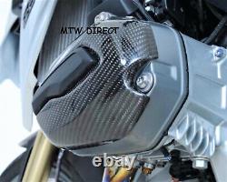 BMW R1200GS 2014 R&G Left Carbon Fibre Engine Case Slider LEFT SIDE ECS0081C
