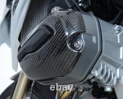 BMW R1200GS Adventure 2013 R&G Racing Left Side Carbon Fibre Engine Case Slider