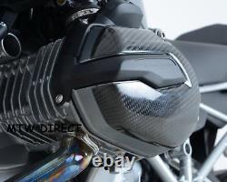 BMW R1200GS Adventure 2016 R&G Racing Left Side Carbon Fibre Engine Case Slider
