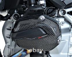 BMW R1200R (2016) R&G Racing Left Side Carbon Fibre Engine Case Slider
