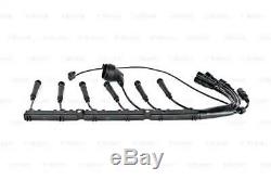 BOSCH Ignition Leads Cables SET Fits BMW E30 Estate Saloon 2.0-2.7L 1983-1993