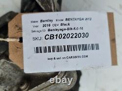 Bentley Bentayga 6.0 Petrol W12 Left Side Active Engine Mount 4m0199255ar
