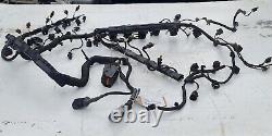 Bentley Bentayga 6.0 Petrol W12 Left Side Engine Wiring Loom 36a971595q