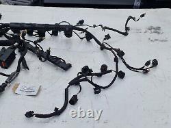 Bentley Bentayga 6.0 Petrol W12 Left Side Engine Wiring Loom 36a971595q