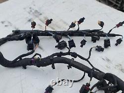 Bentley Bentayga 6.0 Petrol W12 Left Side Engine Wiring Loom 36a971595q