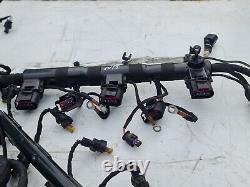 Bentley Bentayga 6.0 Petrol W12 Left Side Engine Wiring Loom 36a971595q