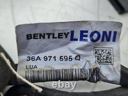 Bentley Bentayga 6.0 Petrol W12 Left Side Engine Wiring Loom 36a971595q