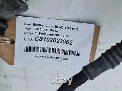 Bentley Bentayga 6.0 Petrol W12 Left Side Engine Wiring Loom 36a971595q