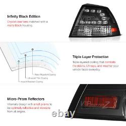 Black Left+Right SMD Tail Light LED Brake Lamps Assembly 08-09 Pontiac G8 GXP/GT