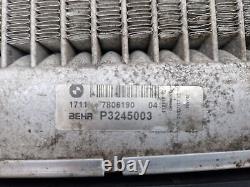 Bmw 3 Series M3 Auxilary Radiator With Bracket Left Side 2284603 7806190