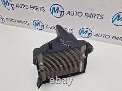 Bmw X5 Series F15 Auxiliary Coolant Radiator Left Side 7533477 7645690 8055211