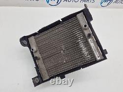 Bmw X5 Series F15 Auxiliary Coolant Radiator Left Side 7533477 7645690 8055211