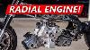 Craziest Concept Bike We Ve Seen Airplane Radial Engine Yamcast Ep 76