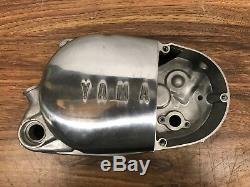 D- 1969-1971 Yamaha AT1 CT1 Right Side Engine Motor Crankcase Cover AHRMA