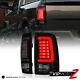 Darkest Smoke Fit 13-18 Ram 1500 2500 3500 Led Tail Lamps Lights Replacement