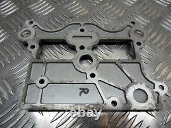 Ducati Engine Rear cylinder head left side cover plate 2003 to 2008