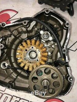 Ducati Hyperstrada Hypermotard 939 Left Side Engine Alternator Cover Water Pump