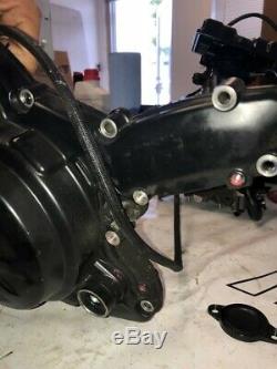 Ducati Hyperstrada Hypermotard 939 Left Side Engine Alternator Cover Water Pump