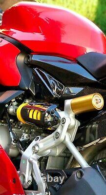 Ducati Panigale Side Panels with Engine Covers Kit