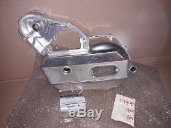 Ducati desmo twin Darmah left hand engine side cover, with electric start