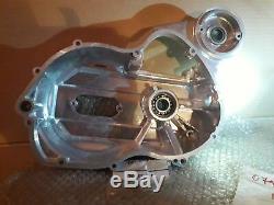 Ducati desmo twin Darmah left hand engine side cover, with electric start