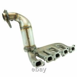 Engine Exhaust Manifold with Catalytic Converter Gaskets & Hardware Kit for Hummer