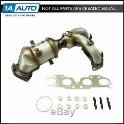 Engine Exhaust Manifold with Catalytic Converter Gaskets & Hardware Kit for Nissan