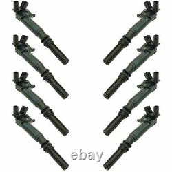 Engine Ignition Coil LH RH Set of 8 for Ford F150 F-250 SD F-350 6.2L Truck New