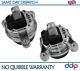 Engine Mount Pair 22116780263, 22116780264 For Bmw F01, F02, F03, F07, F10 F12