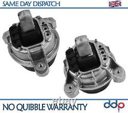 Engine Mount Pair 22116780263, 22116780264 For BMW F01, F02, F03, F07, F10 F12