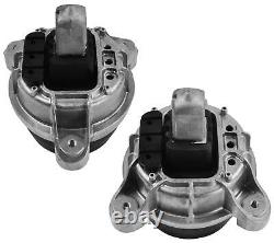 Engine Mount Pair 22116780263, 22116780264 For BMW F01, F02, F03, F07, F10 F12