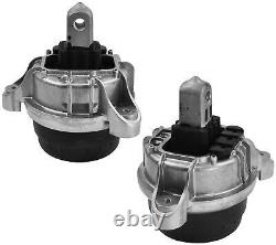 Engine Mount Pair 22116780263, 22116780264 For BMW F01, F02, F03, F07, F10 F12