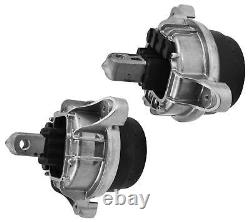 Engine Mount Pair 22116780263, 22116780264 For BMW F01, F02, F03, F07, F10 F12