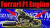 F1 2023 Ferrari S F1 Engine Detailed Look