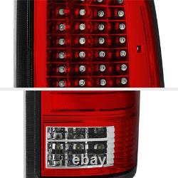 FACTORY RED 2009-2018 Dodge Ram 1500 2500 3500 FULL LED Tail Lights Lamps Set