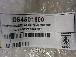 Ferrari 355 LH Side Engine Bay Shield Protection P/N 64501600