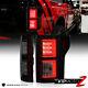 Fit 18-20 Ford F150 Pickup Black Smoked Led Neon Tube Running Light Tail Lamp