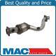 For 01-02 Mercedes Cl600 S600 Drivers Side Engine Pipe With Catalytic Converter